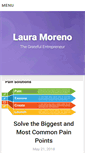 Mobile Screenshot of lauramoreno.com